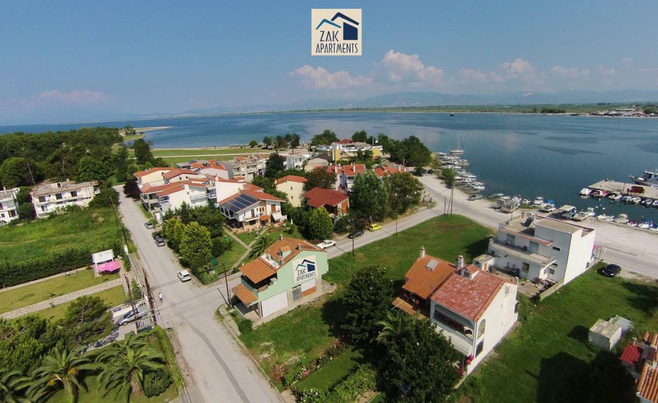 Zak Apartments Keramotí Exterior foto