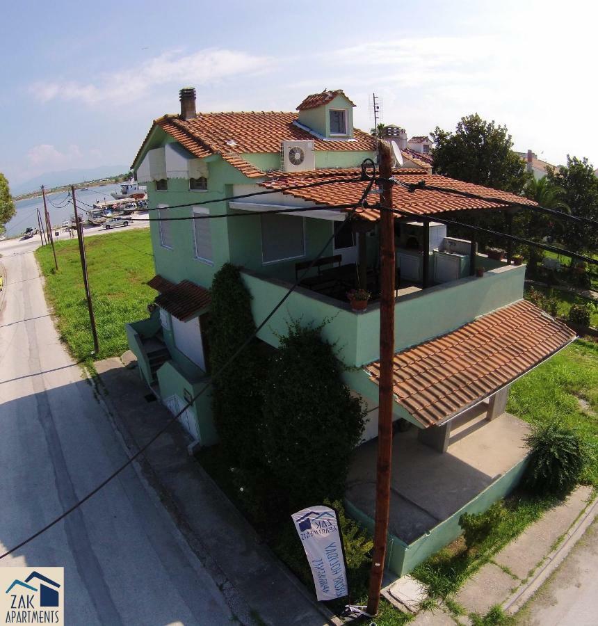 Zak Apartments Keramotí Exterior foto